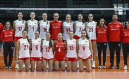 U17 Kadın Voleybol milli takımı